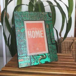 Boho Earthbound motherboard picture frame
